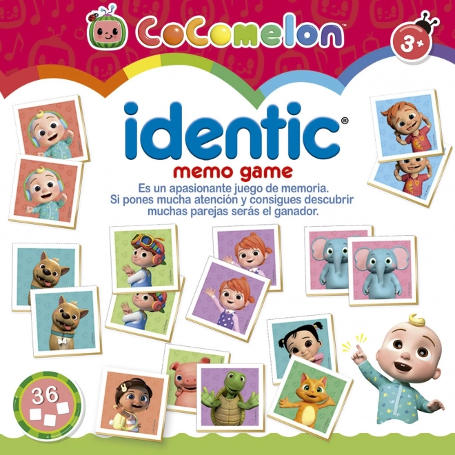 Gioco memoria CoComelon EDUCA