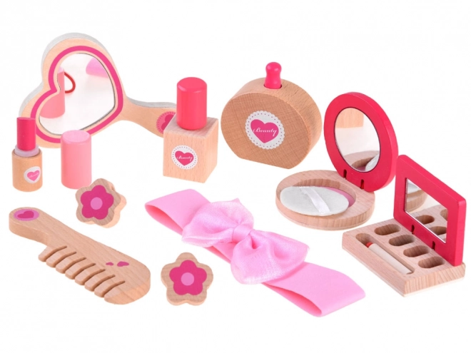 Set Bellezza per Bambini con Accessori in Legno