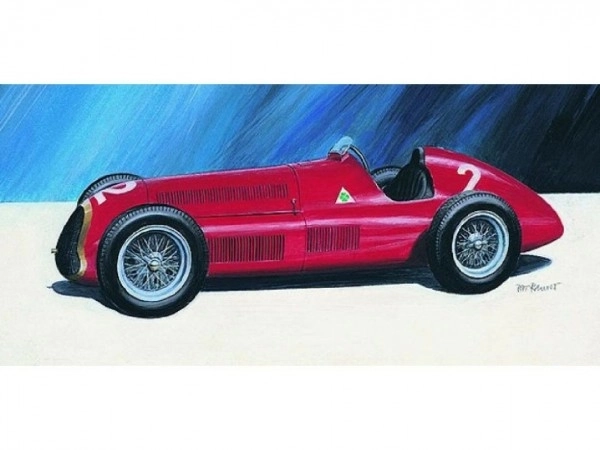 Model Alfa Romeo Alfetta 1950