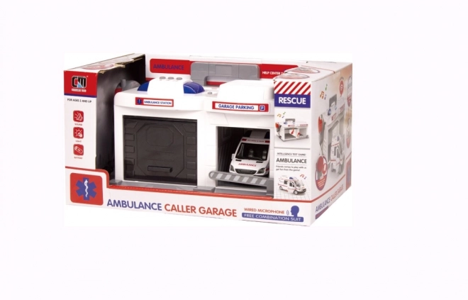 Set da gioco Ambulanza – Garage