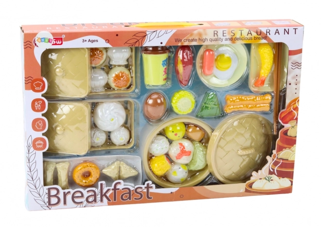 Set Colazione Contenitori Cibo Giocattolo 38 Pezzi