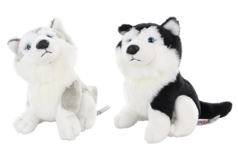 Husky di peluche 15 cm