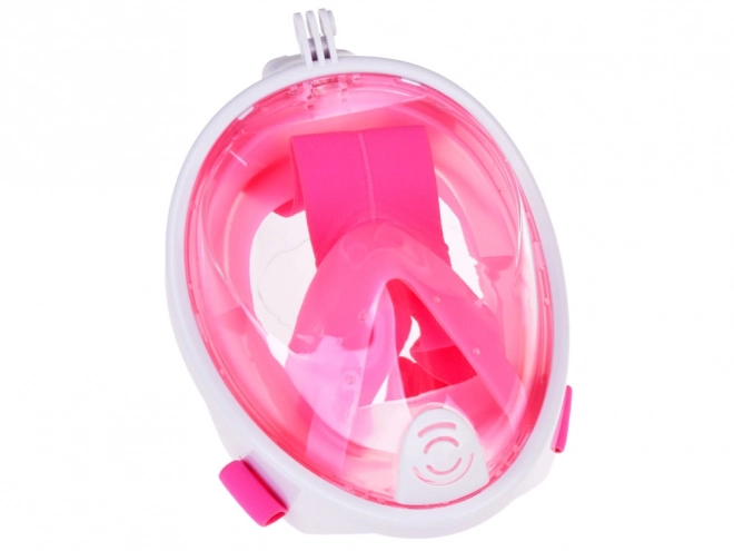 Maschera completa con boccaglio per immersioni e snorkeling S/M SP0762 RO