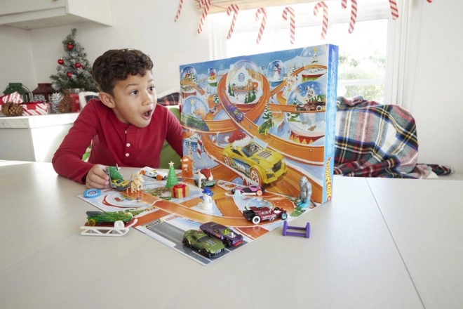 Calendario dell'Avvento Hot Wheels 2024