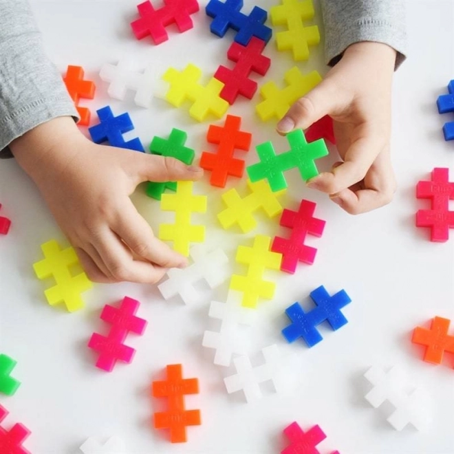 Costruzioni Plus Plus Big Neon EDU 200 pezzi