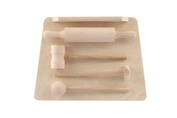 Set da cucina in legno per bambini