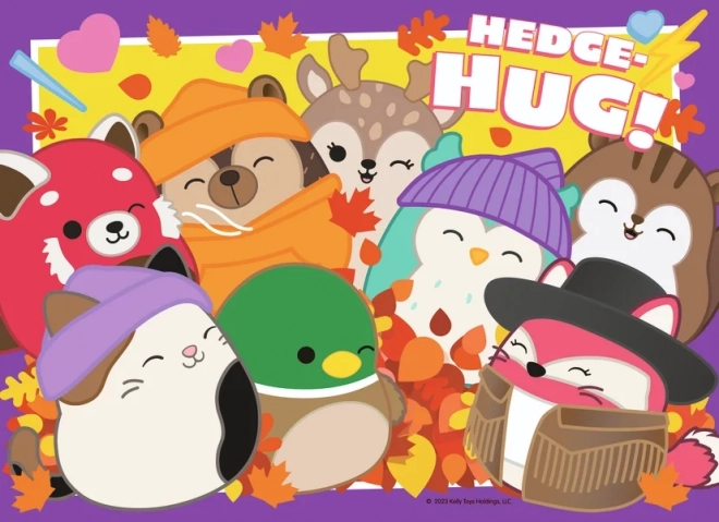 Puzzle Squishmallows 4x100 pezzi