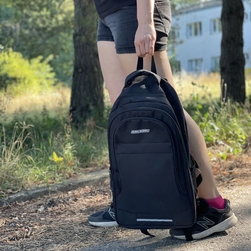 Zaino Nero 30L