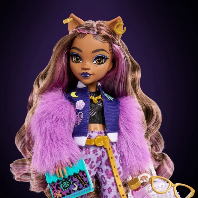 Bambola Clawdeen Wolf Monster High