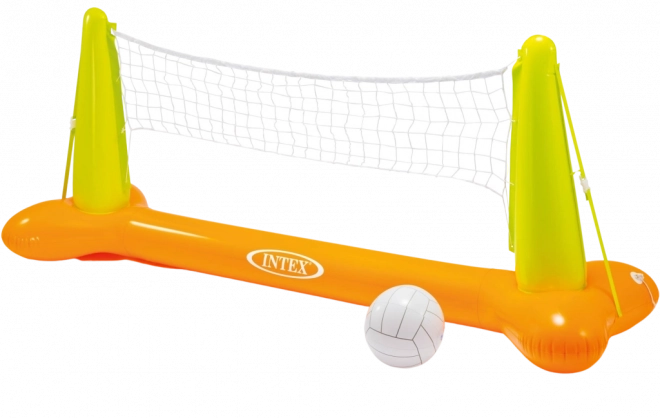 Rete pallavolo gonfiabile da piscina