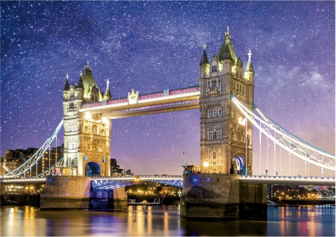 Puzzle Luminoso Tower Bridge 1000 Pezzi