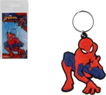 portachiavi in gomma Spiderman lanciatore di ragnatele