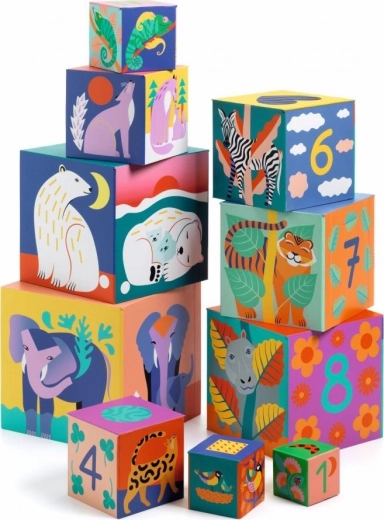 Costruzione in altezza e incastro