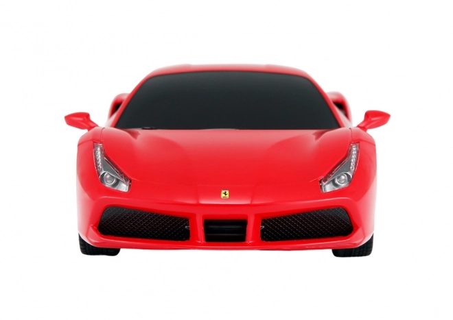 Auto radiocomandata Ferrari 488 GTB Rasta rosso