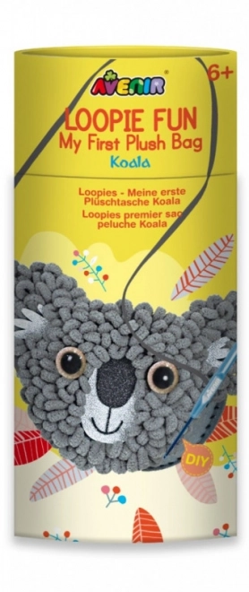 La mia prima borsa peluche - Koala