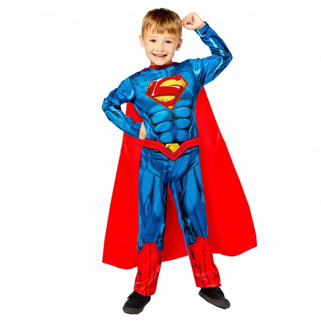 Costume Superman per bambini 4-6 anni