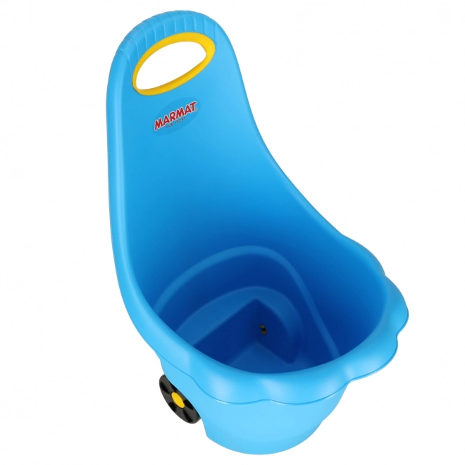 Carrello multifunzione per bambini margherita blu