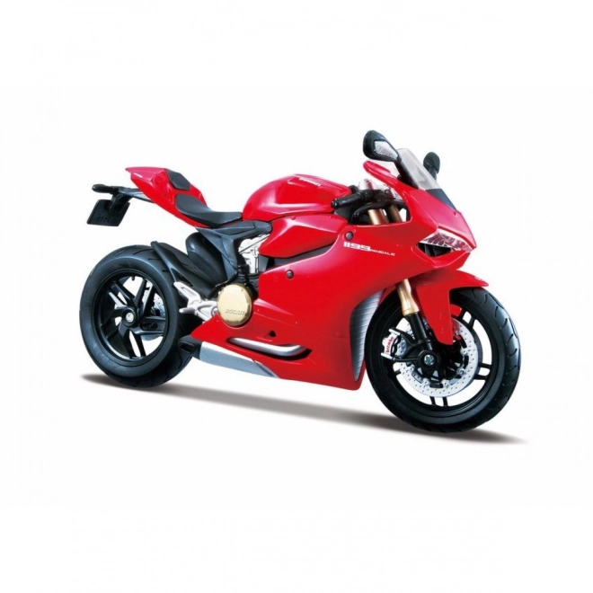Modello Moto con Sospensione Muovibile