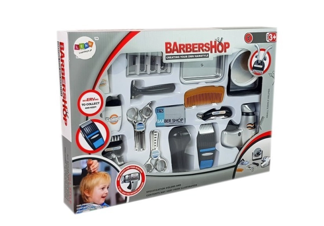 Set completo confezionato per regalo