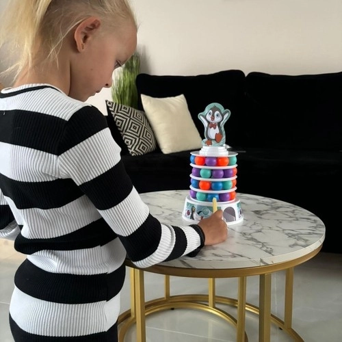 Gioco di destrezza Pinguino sulla Torre