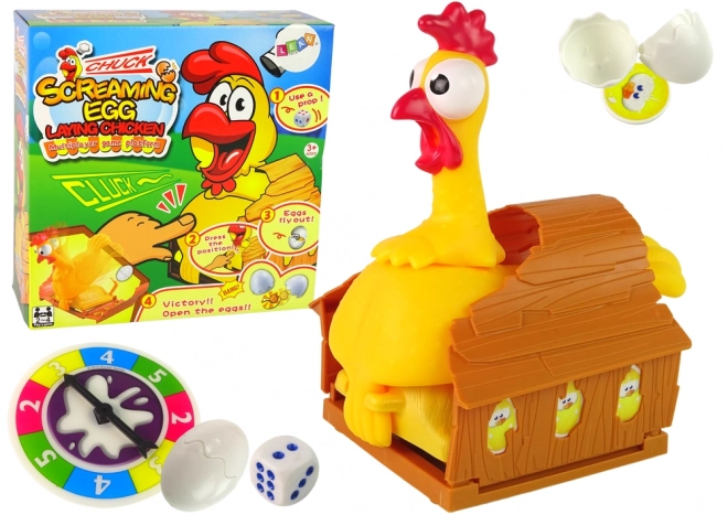 Gioco del pollo urlante per tutta la famiglia