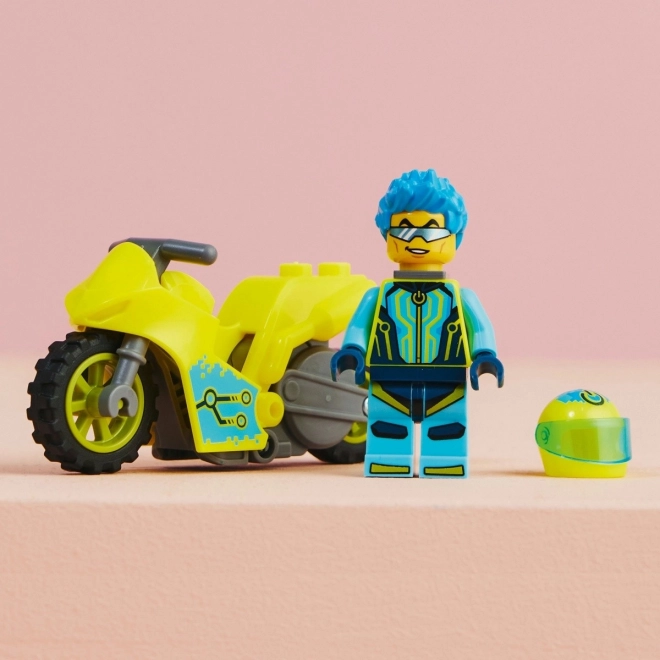 Cybermotociclo acrobatico LEGO City