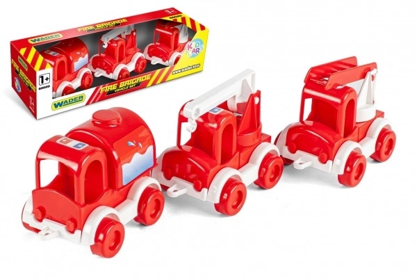 Set veicoli pompieri Kid Cars