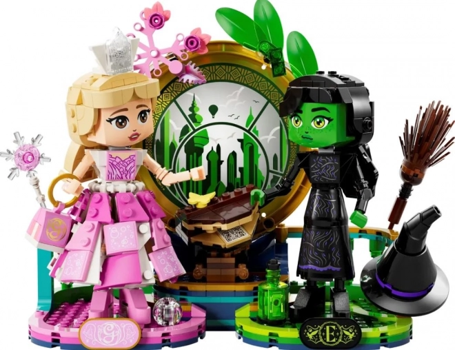 Lego Wicked - Figure di Elphaba e Glinda