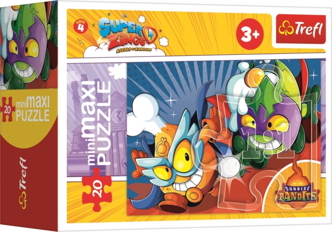 Puzzle Kid Kazoom e Super Zings