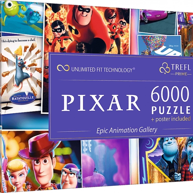 TREFL Puzzle Galleria Epica Disney Pixar 6000 pezzi