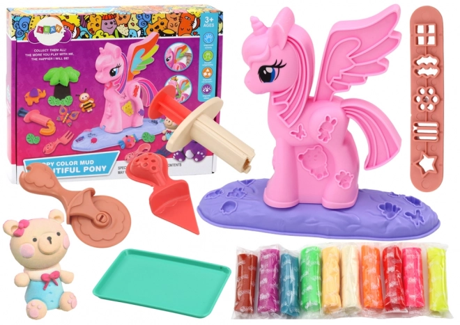 Set plastilina unicorno fai da te