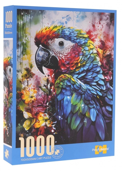 Puzzle 1000 pezzi pappagallo