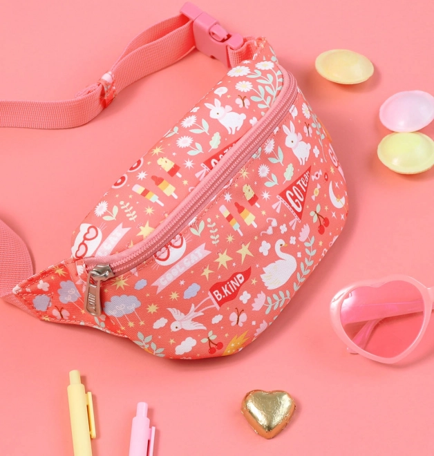 A Little Lovely Company marsupio per bambini design divertente