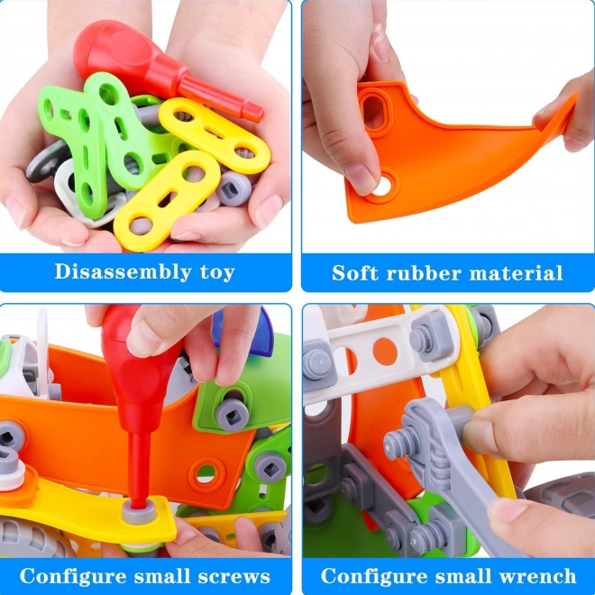 Woopie costruzioni STEM veicoli 163 pezzi