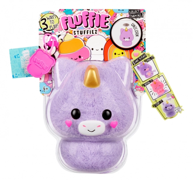 Unicorno Peluche Piccolo Fluffie Stuffiez