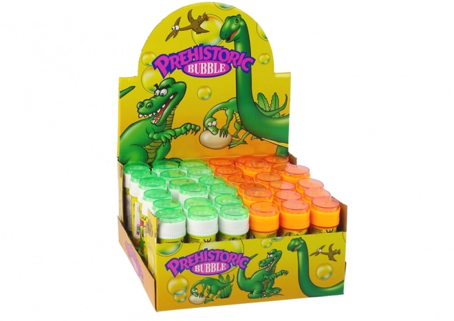 Bollicine di sapone dinosauri