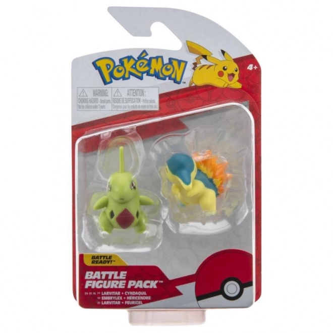 Figura da collezione Pokémon Battle