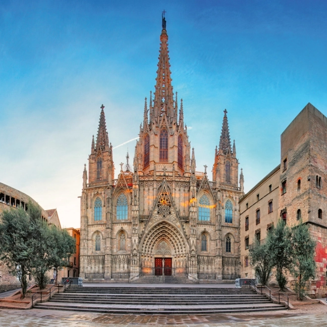 Calendario murale Barcellona 2026, 30 x 30 cm