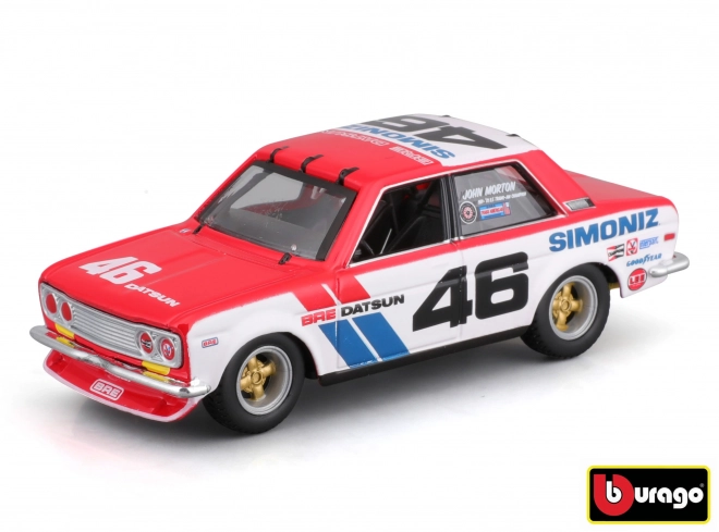 Auto da corsa Bburago 1:43 Datsun 510