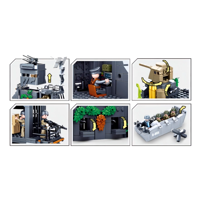Dotazione ricca: 8 minifigure, motoscafo e moto