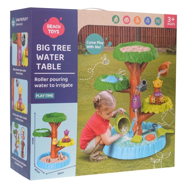 Mega set sandbox con funzione d'acqua