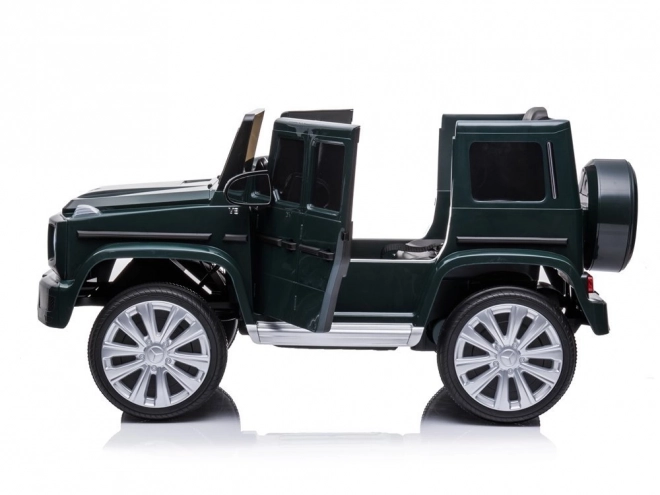 Auto elettrica per bambini Mercedes G500 rosso – Verde