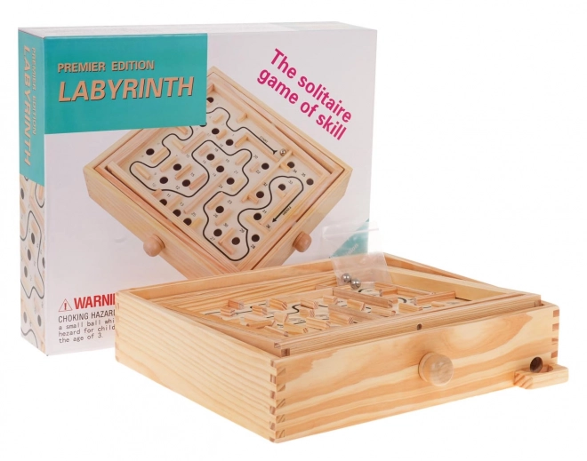 Gioco Labirinto in Legno