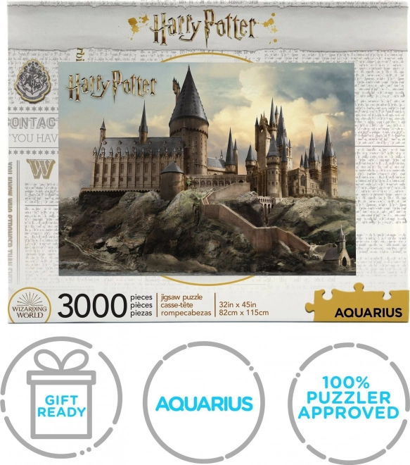 AQUARIUS Puzzle Harry Potter: Hogwarts 3000 pezzi