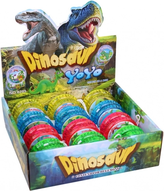 Yoyo Dinosauri con Luce