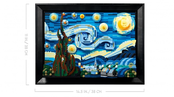 Notte stellata di Vincent van Gogh - LEGO Ideas