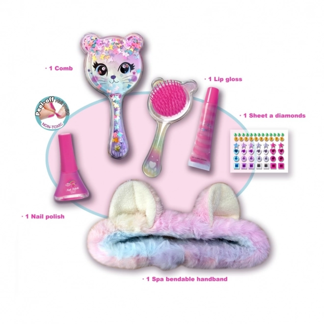 Set trucco divertente per bambine