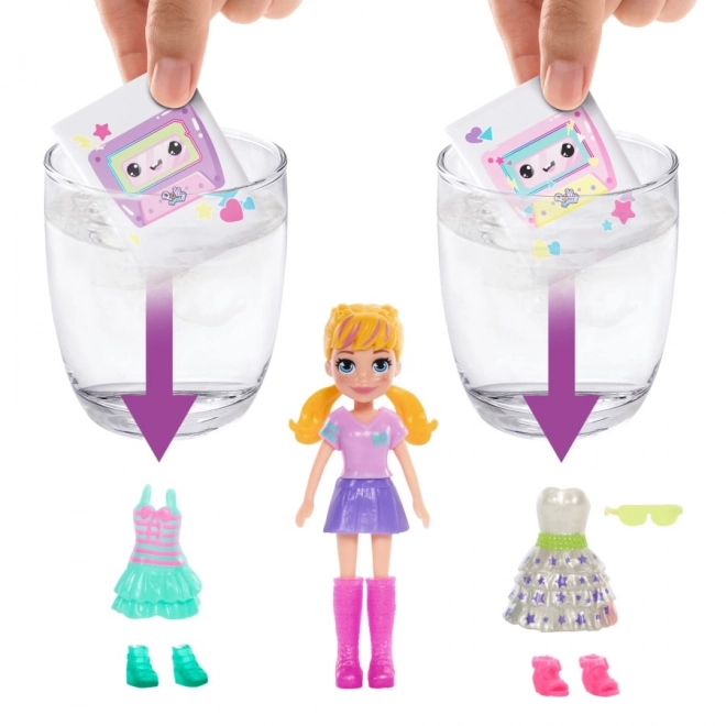 Polly Pocket Moda Disco Festa con Sorpresa