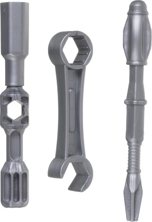 Attrezzi per bambini inclusi