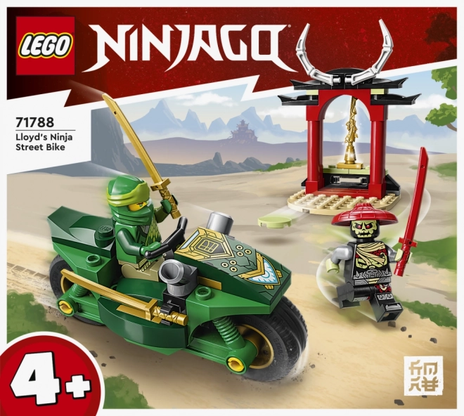 Motocicletta Ninja di Lloyd LEGO NINJAGO